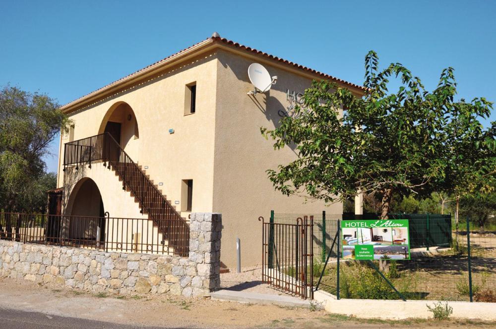 Hotel L'Alivu Galeria  Bagian luar foto